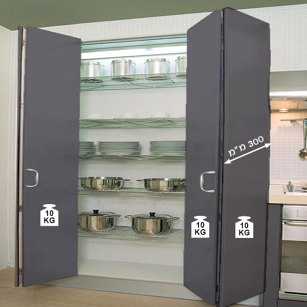 CONCERTINA DOORS