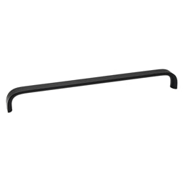 SENSE MINI ידית חת 160 ממ שחור מט