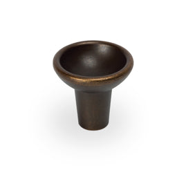 RAVIOLO כפתור עגול קוטר 29 ממ ברונזה עתיקה