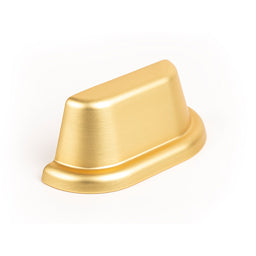 LAND ידית צדפה 64 ממ זהב מט מוברש
