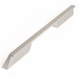 RAIL ידית נוטה שמאלה 1120 ממ נירוסטה AISI304 מט