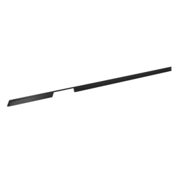 RAIL ידית נוטה ימינה 1120 ממ שחור מוברש