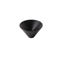 CONIC ידית כפתור קונית 43 ממ שחור מט