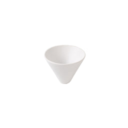 CONIC ידית כפתור קונית 43 ממ לבן מט