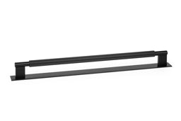 ARPA PLATE ידית עם פלטה 320 ממ שחור מוברש