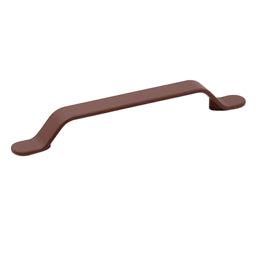 BELT ידית מזוודה בקווים מעוגלים 160 ממ אדום חמרה