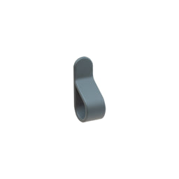 BELT ידית כפתור לולאה 22 מ"מ ירוק יער
