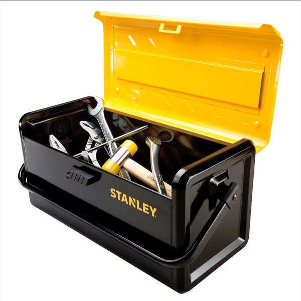 ארגז מתכת "19 ידית ארוכה STANLEY