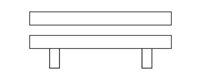 ידית צינור קוטר 10 ממ, 160 ממ נירוסטה AISI201 מט