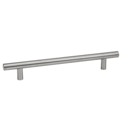 ידית צינור+רגליות קוטר 12 מ""מ, AIS304 292 ממ נירוסטה AISI201 מט