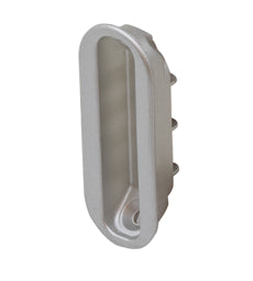 נגדית למנעול מגנטי POLARIS 2XT/MEDIANA EVO./REVOLUTION XT למשקוף מעץ עם/בלי פלץ שחור