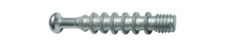 בורג M6 למחבר 2519 קוטר 34X15 ממ מגולוון