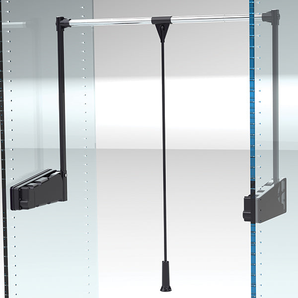 י LIFT כפול לרוחב מ-530 עד 750 ממ, עד 10 ק"ג שחור מט