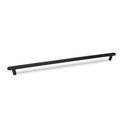 ידית 128 ממ שחור מט