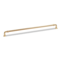 ידית וינטג' 192 ממ זהב מט מוברש