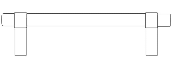 ידית צינור דגם 6660