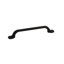 ידית מזוודה 128 ממ שחור מט