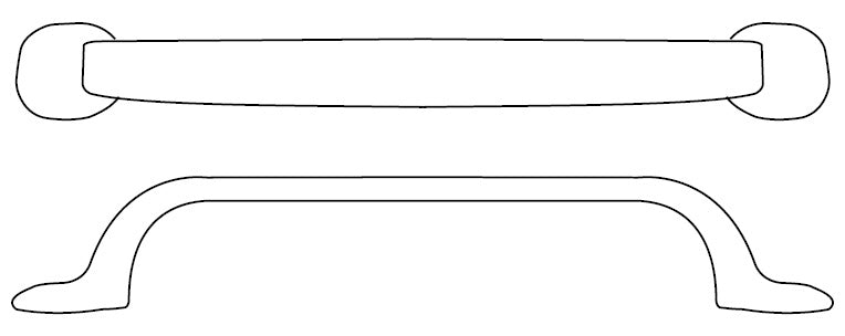ידית מזוודה דגם 6707