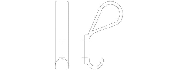 BELT וו תליה לולאה