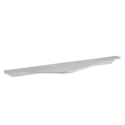 LIPS ידית פרופיל חיבור אחורי, 160 ממ בין החורים, ניקל מוברש