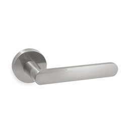 זוג ידיות SOLIS עם בוקסות מפתח ניקל מוברש