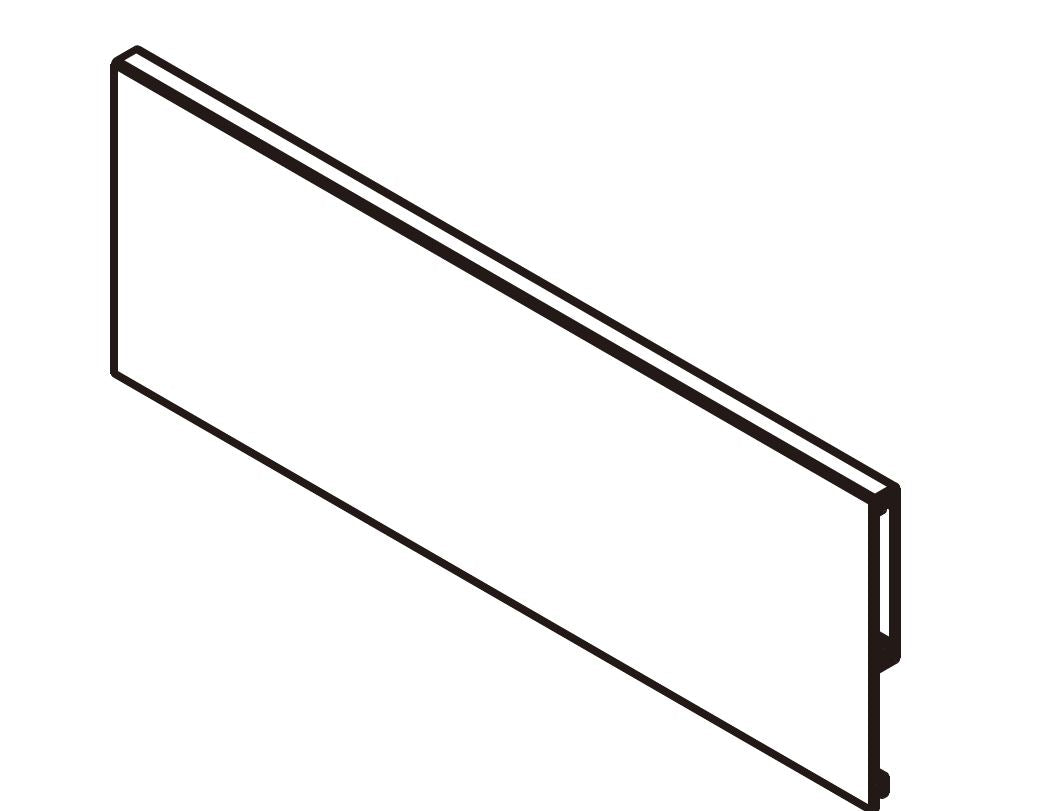 פרופיל לחזית SLIMBOX 110