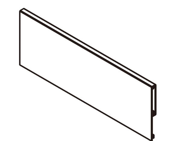 פרופיל לחזית SLIMBOX 110