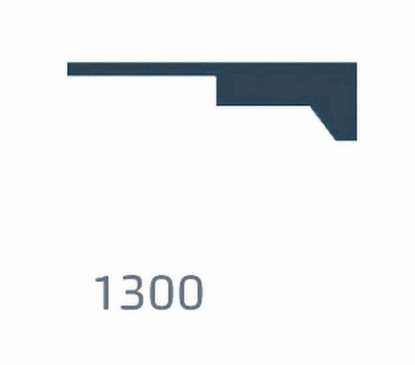 ידית אינטגרלית 1300 לפרופיל אלומיניום