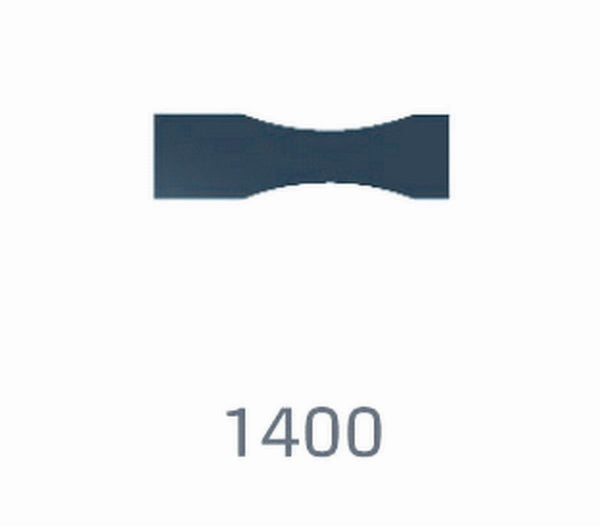 ידית אינטגרלית 1400 לפרופיל אלומיניום