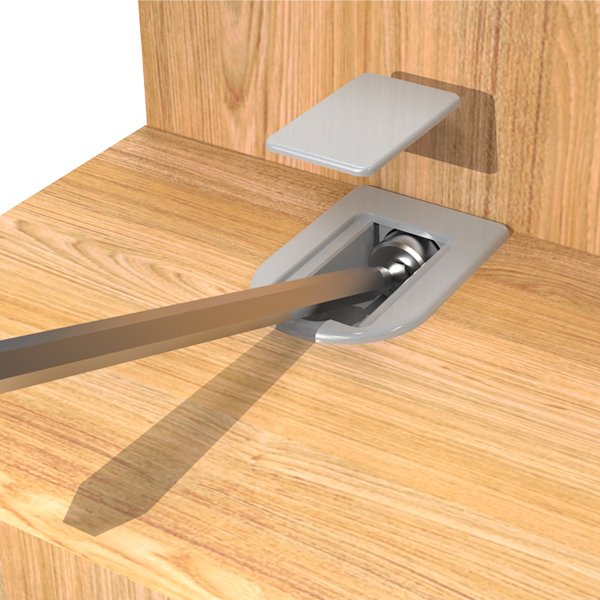 מפתח אלן 5 מ"מ למחבר Qfix