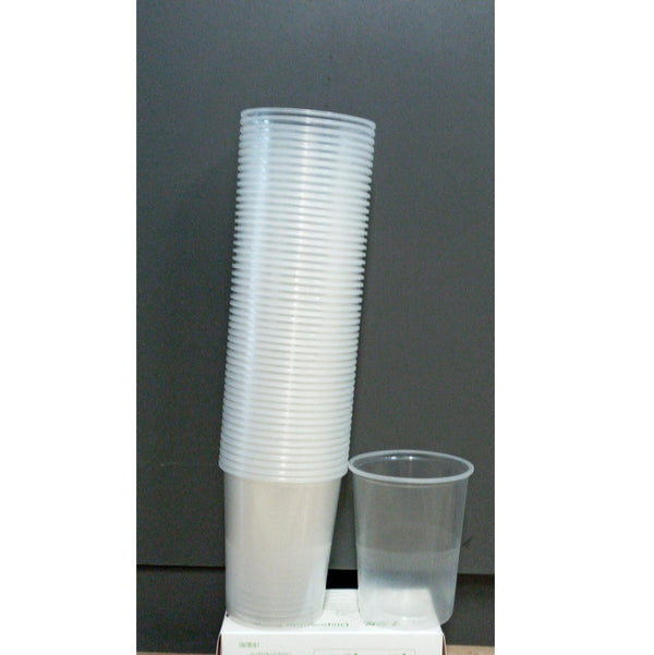 כוסות פלסטיק 1 ליטר (50 יח')