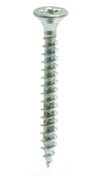 בורג סיבית שטוח פוזי מגולוון