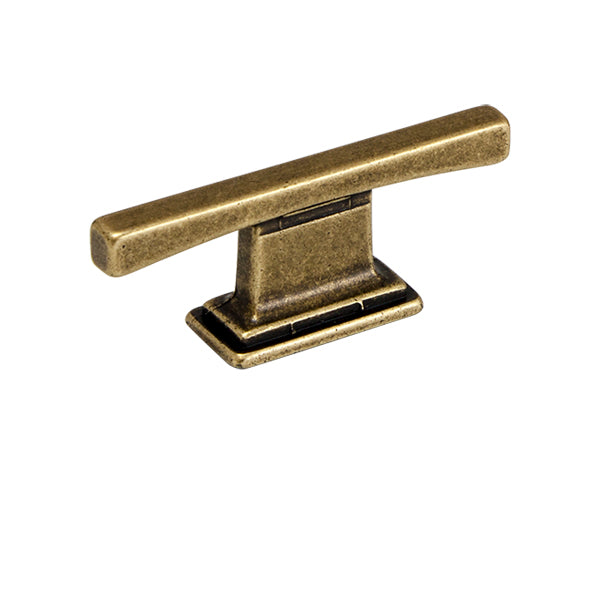 כפתור 66x16mm T ברונזה עתיקה