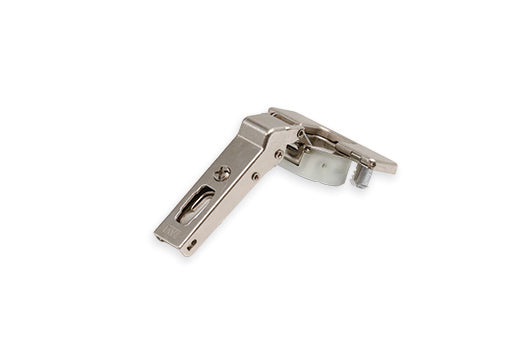 ציר ישר 45 +LOGICA SILENTIA עם בולם אינטגרלי מתכוונן BL קדח 35 ממ,עומק קדח 13.5 ממ