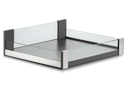 MAXI ESSENCE סל מזכוכית לעמוד נשלף CEM60S ליחידה 600 ממ גרפיט