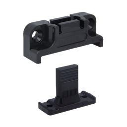 CLICKFIT מחבר מיני לחיפויים ולהלבשות שחור