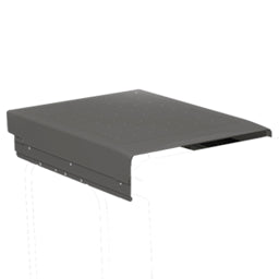 מכסה לפח מדגם 295 גרפיט