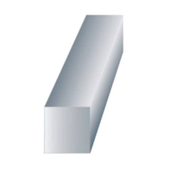 פרופיל מרובע מלא 8X8 מ"מ 3 מ'