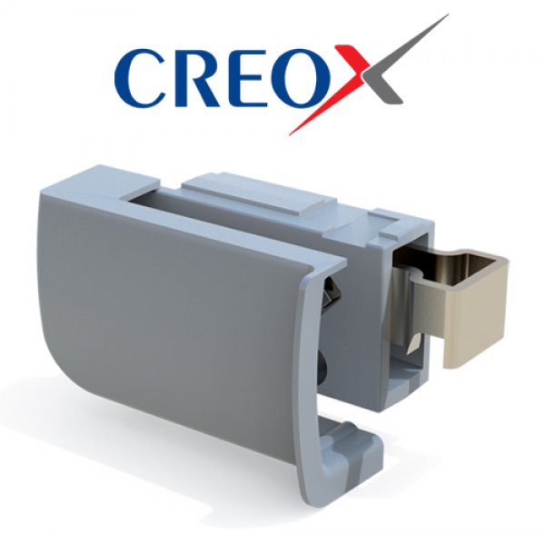 כיסויים למתלה Creox ימין+שמאל - לבן