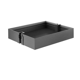 COLONNA URBAN סל מתכת למזווה ליחידה 400 ממ גרפיט