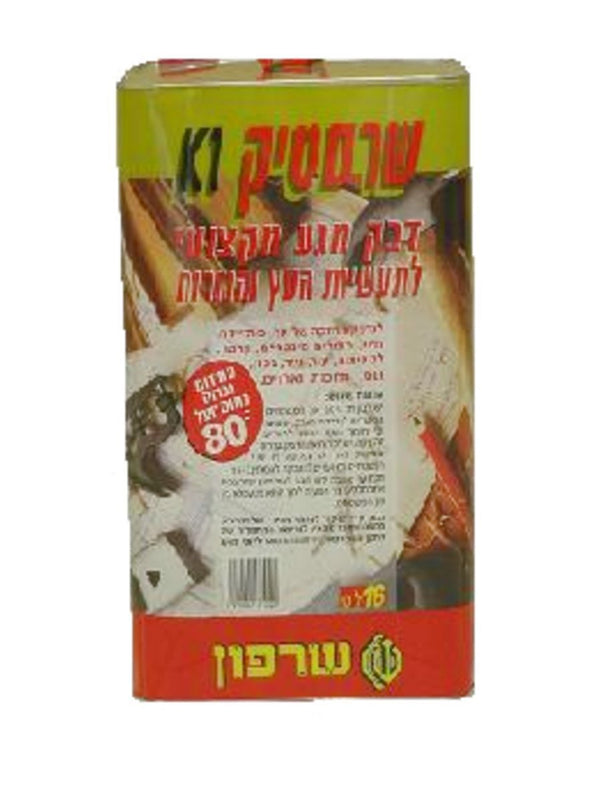 גלון דבק מגע 4 ליטר K1