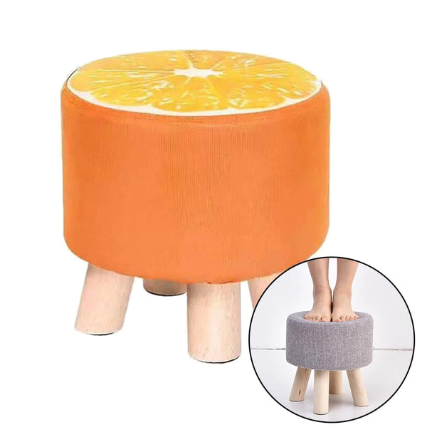 שרפרף רמקול בלוטוס מעוצב לחדר ילדים PopKid ORANGE