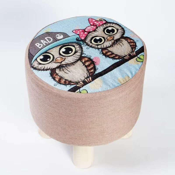 שרפרף רמקול בלוטוס מעוצב לחדר ילדים PopKid OWL