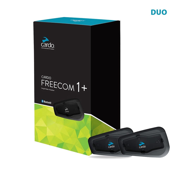 CardoFreecom ערכת תקשורת ובידור זוגית לרוכבים