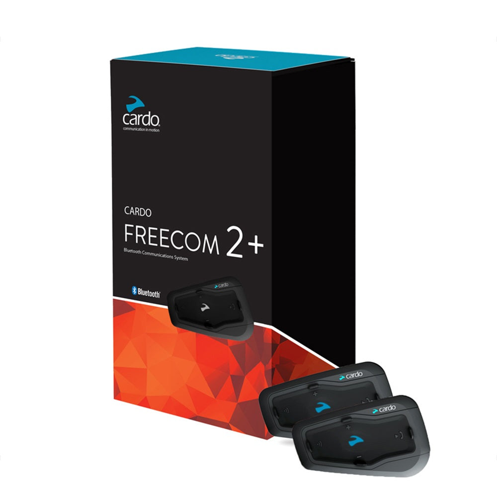 CardoFreecom2 ערכת תקשורת ובידור זוגית לרוכבים