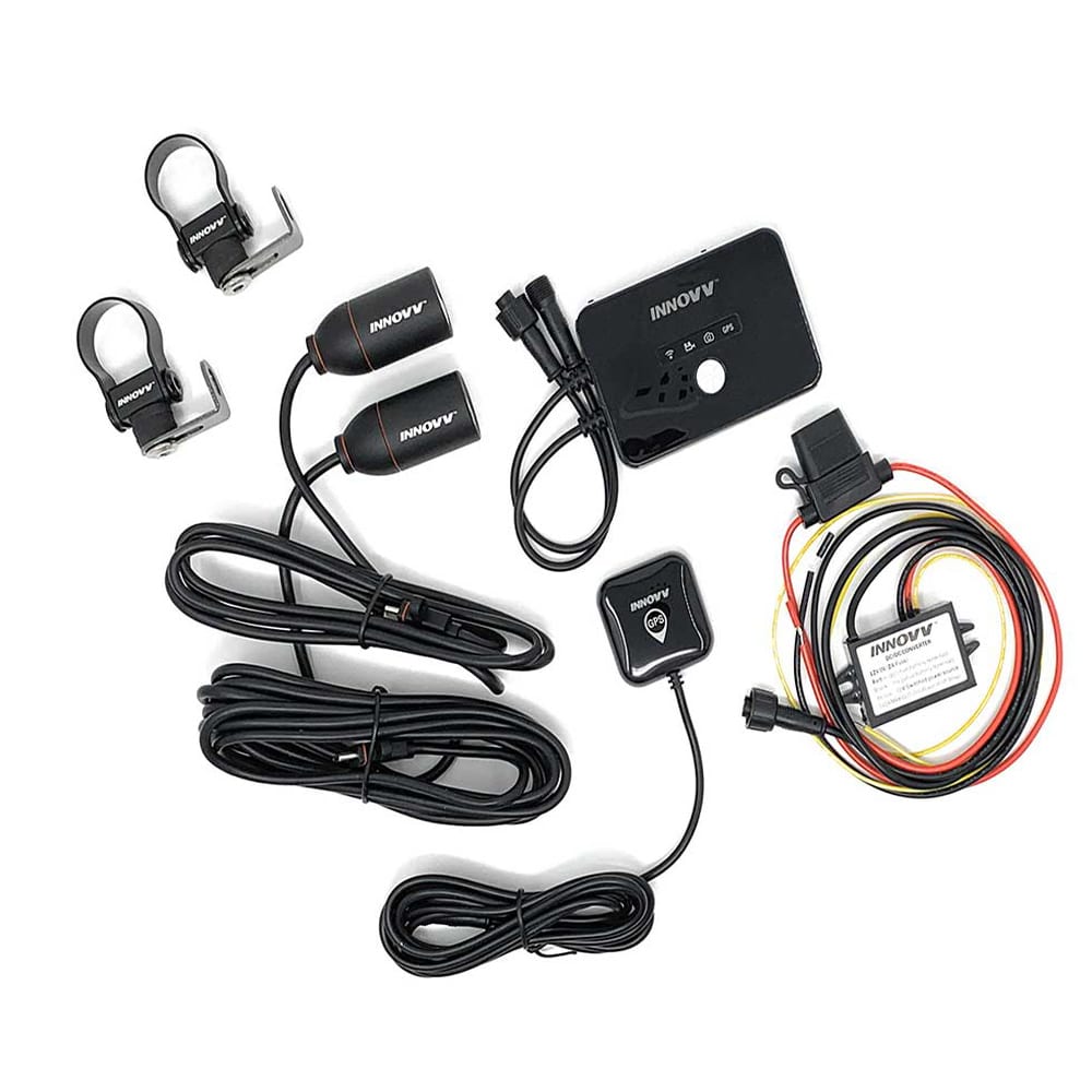 מצלמה דו כיוונית לאופנוע