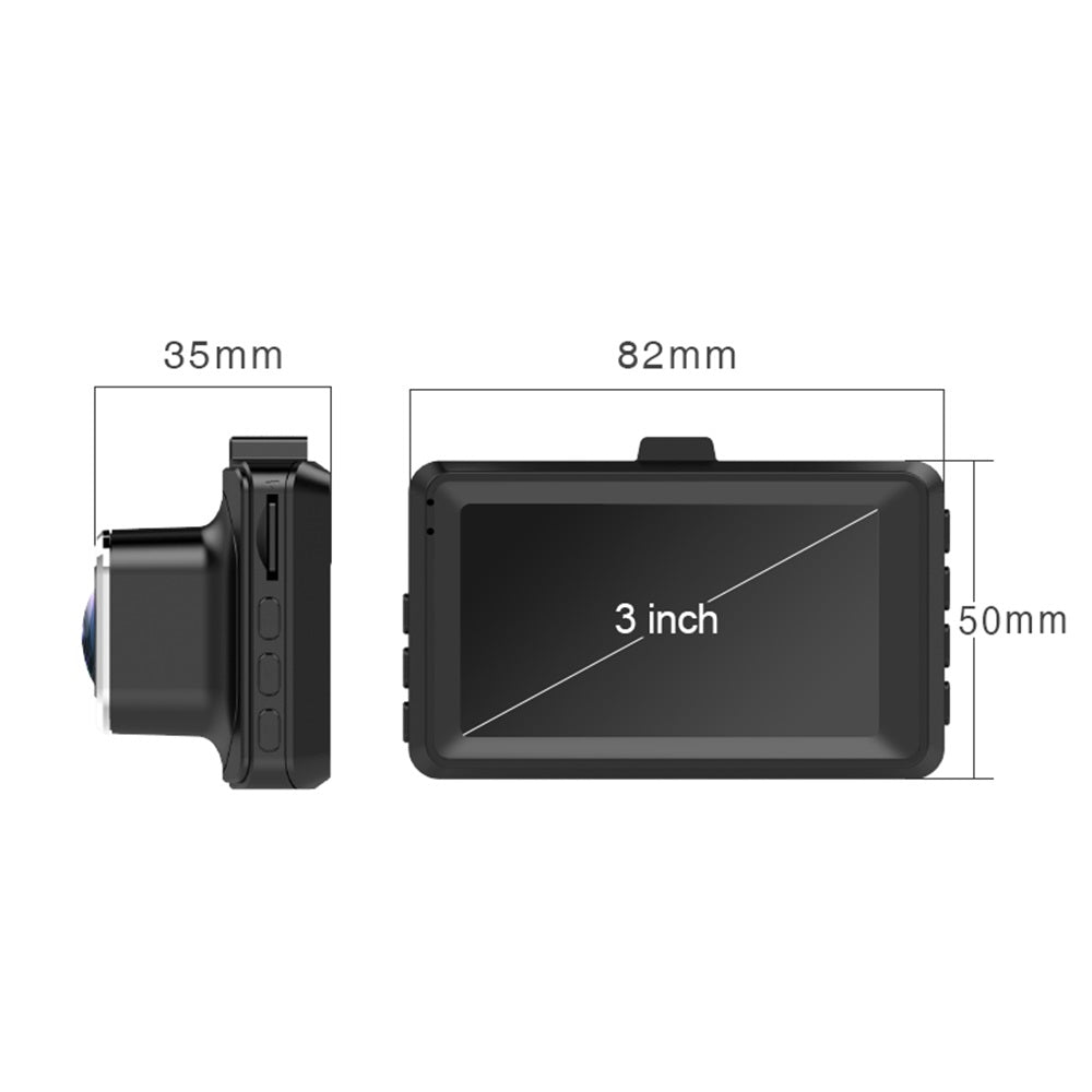 מצלמת DVR לרכב - 12MP
