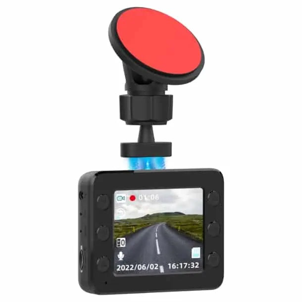 מצלמת DVR לרכב ו GPS מובנה