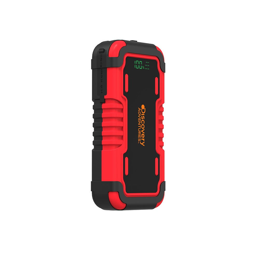 בוסטר ערכת התנעה לרכב סוללת 12,000mAh