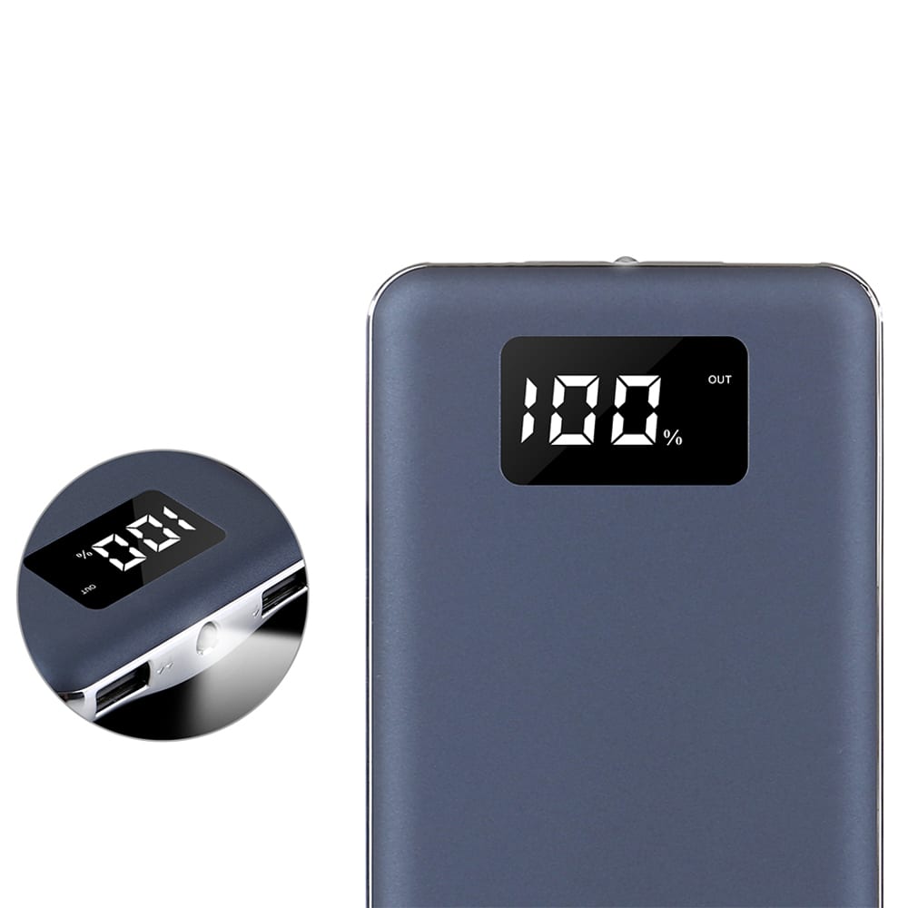 סוללת גיבוי + תצוגה LCD